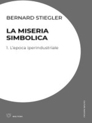 cover image of La miseria simbolica